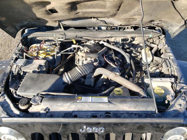 Photo 11 from auction – 2010 JEEP WRANGLER U with VIN 1J4BA5H17AL185707