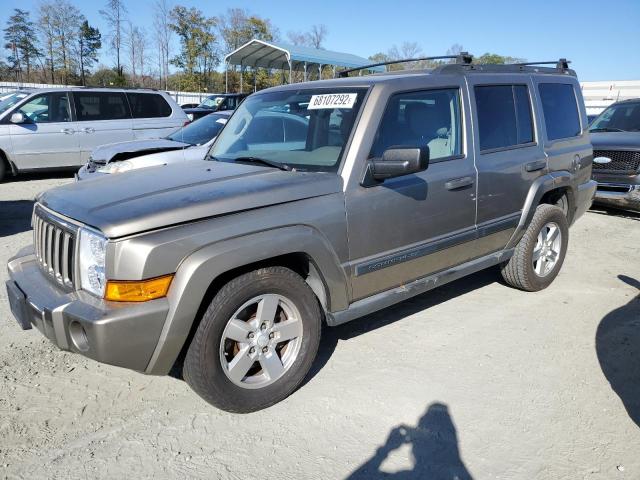 JEEP COMMANDER 2006 with VIN 1J8HH48N56C289380 - Photo from auction