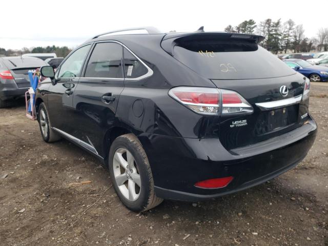 Photo 2 from auction – 2013 LEXUS RX 350 BAS with VIN 2T2BK1BA6DC179618