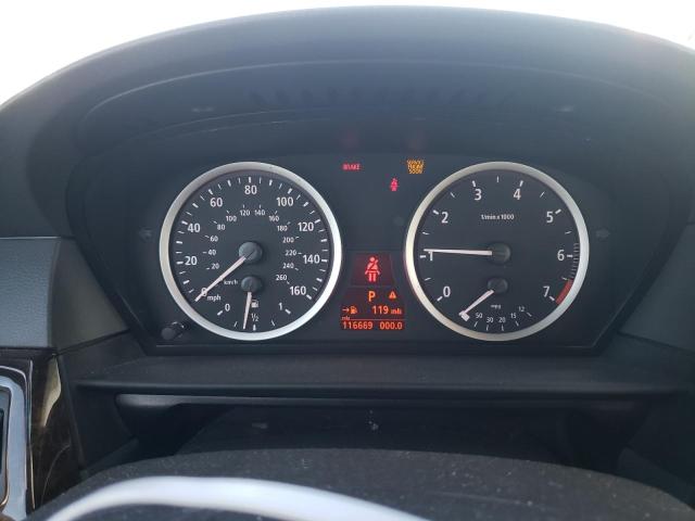 Photo 9 from auction – 2004 BMW 530 I with VIN WBANA73504B062797