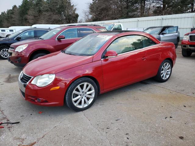 VOLKSWAGEN EOS TURBO 2008 with VIN WVWBA71F98V032249 - Photo from auction