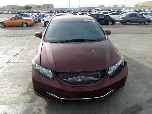 Photo 5 from auction – 2015 HONDA CIVIC LX with VIN 19XFB2F55FE093052