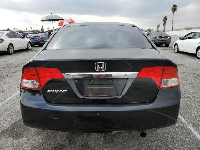 Photo 6 from auction – 2009 HONDA CIVIC LX with VIN 19XFA165X9E030336