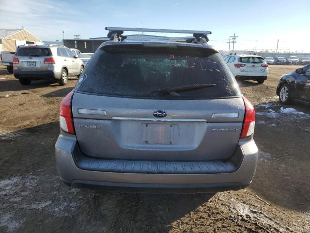 Photo 6 from auction – 2009 SUBARU OUTBACK with VIN 4S4BP60C896342125