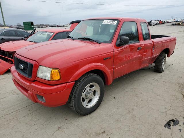 Photo 1 from auction – 2004 FORD RANGER with VIN 1FTYR14U24PA77008
