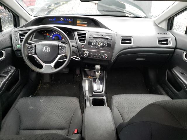 Photo 8 from auction – 2015 HONDA CIVIC LX with VIN 2HGFB2F5XFH563002