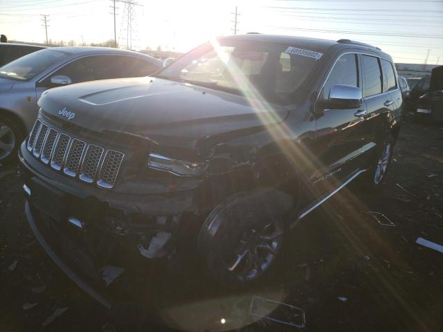 Photo 1 from auction – 2015 JEEP GRAND CHER with VIN 1C4RJFJT9FC919387
