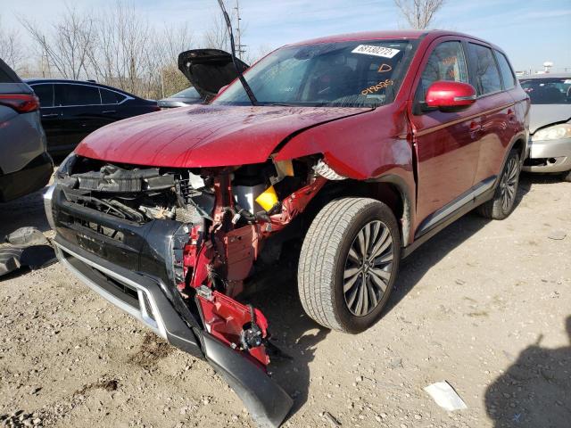 Photo 1 from auction – 2020 MITSUBISHI OUTLANDER with VIN JA4AD3A39LZ018025