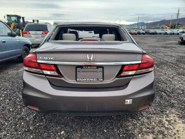 Photo 6 from auction – 2014 HONDA CIVIC with VIN 19XFB2F51EE046339