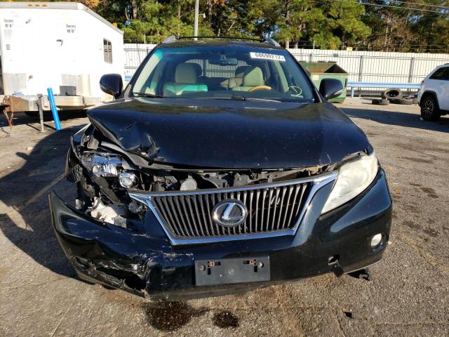 Photo 5 from auction – 2012 LEXUS RX 350 with VIN 2T2ZK1BAXCC079079