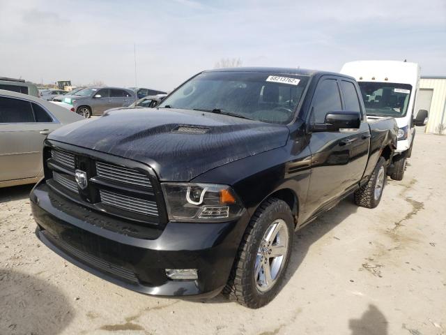 DODGE RAM 1500 2011 with VIN 1D7RV1GT8BS556018 - Photo from auction