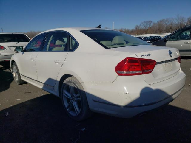 Photo 2 from auction – 2012 VOLKSWAGEN PASSAT SEL with VIN 1VWCN7A3XCC033989
