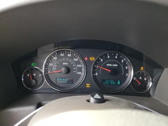 Photo 9 from auction – 2006 JEEP COMMANDER with VIN 1J8HG48N06C129779