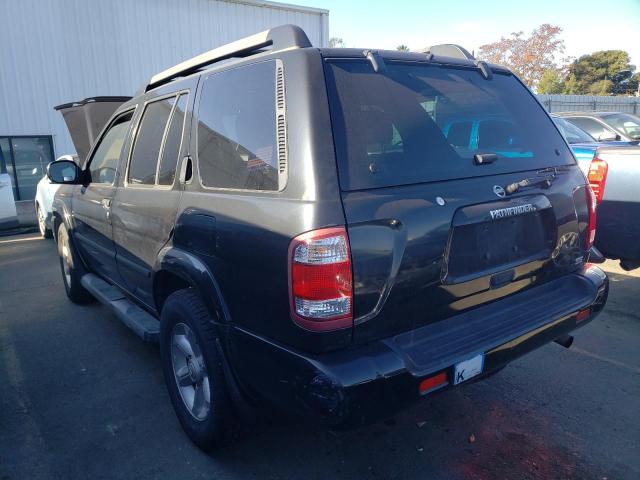 Photo 2 from auction – 2003 NISSAN PATHFINDER with VIN JN8DR09X73W709621