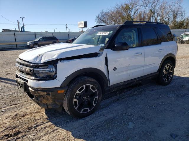 FORD BRONCO SPO 2021 with VIN 3FMCR9C68MRB00579 - Photo from auction