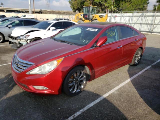 HYUNDAI SONATA SE 2011 مع رقم تعريف المركبة 5NPEC4AC1BH085000 - صورة من المزاد