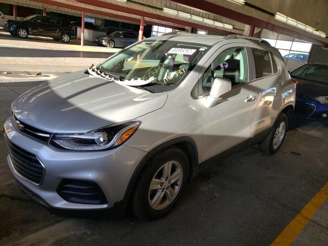 CHEVROLET TRAX 1LT 2020 with VIN 3GNCJPSB9LL116989 - Photo from auction