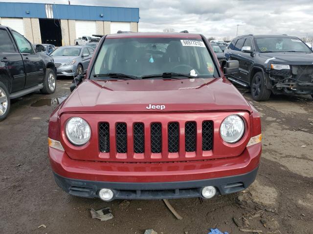 Photo 5 from auction – 2015 JEEP PATRIOT SP with VIN 1C4NJPBB6FD100065