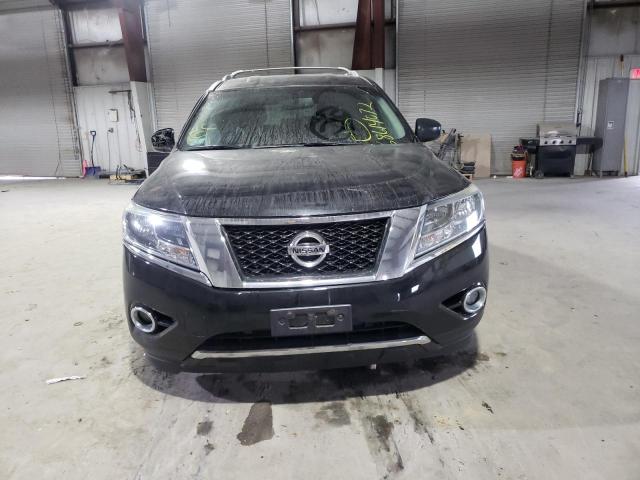 Photo 5 from auction – 2015 NISSAN PATHFINDER with VIN 5N1AR2MM9FC652895