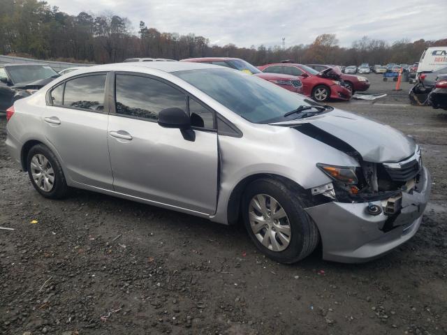Photo 4 from auction – 2012 HONDA CIVIC LX with VIN 19XFB2F52CE342306