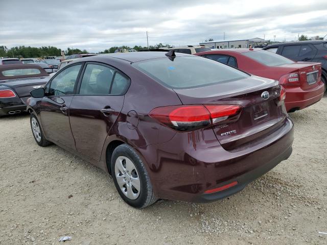 Photo 2 from auction – 2017 KIA FORTE LX with VIN 3KPFK4A76HE135381