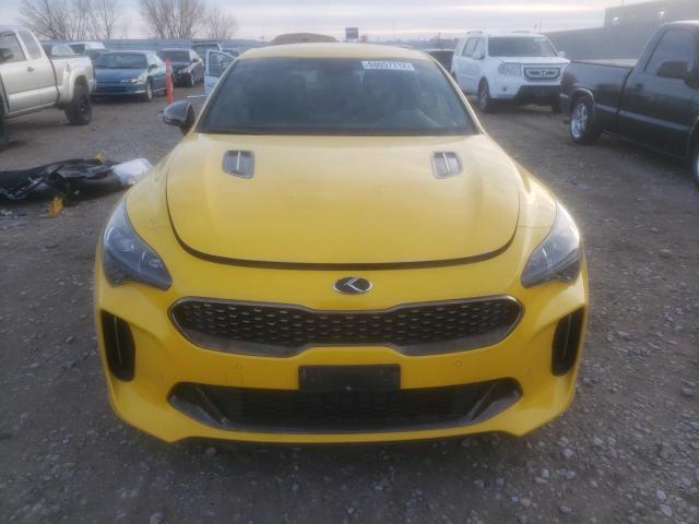 Photo 5 from auction – 2018 KIA STINGER GT with VIN KNAE35LC8J6021982