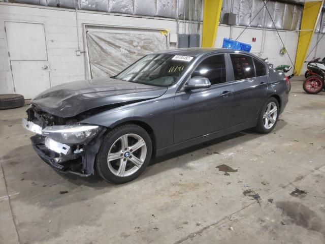 BMW 320 I 2014 with VIN WBA3B1G5XENS79902 - Photo from auction