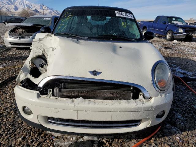 Photo 5 from auction – 2007 MINI COOPER with VIN WMWMF33587TT55500