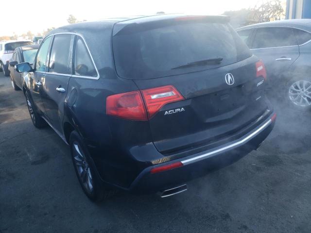 Photo 2 from auction – 2012 ACURA MDX ADVANC with VIN 2HNYD2H85CH518452