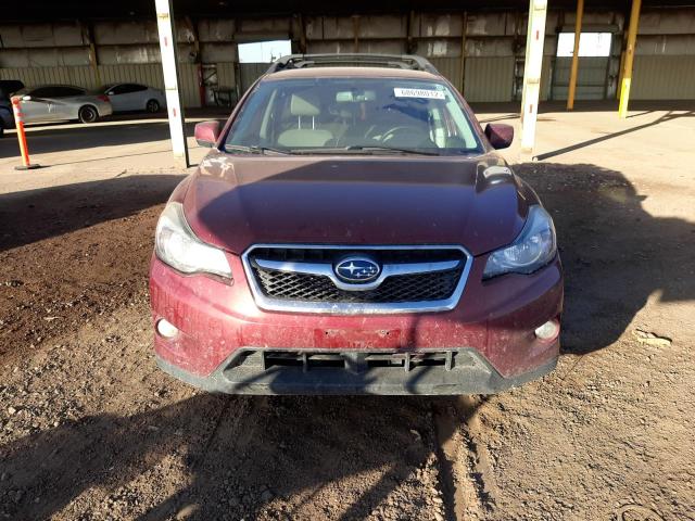 Photo 5 from auction – 2014 SUBARU XV CROSSTR with VIN JF2GPACC1E8265784