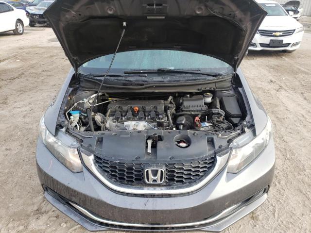 Photo 11 from auction – 2014 HONDA CIVIC LX with VIN 19XFB2F58EE038657