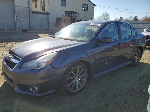 SUBARU LEGACY 2.5 2014 with VIN 4S3BMBH68E3022108 - Photo from auction
