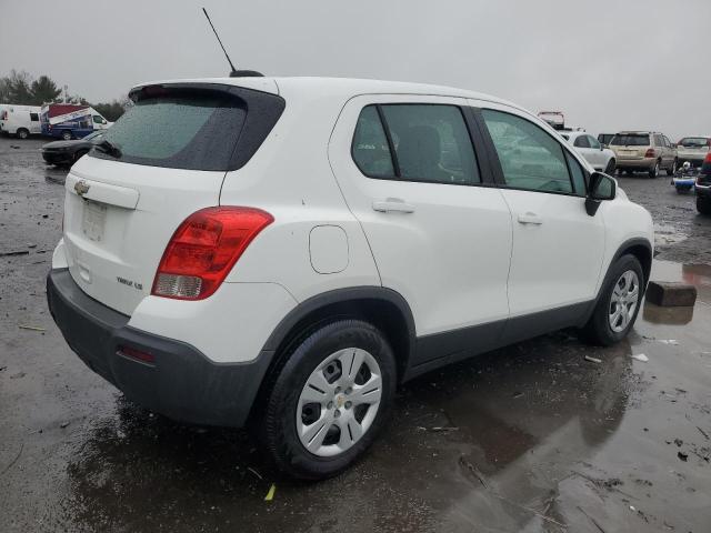 Photo 3 from auction – 2016 CHEVROLET TRAX LS with VIN 3GNCJKSB9GL224490
