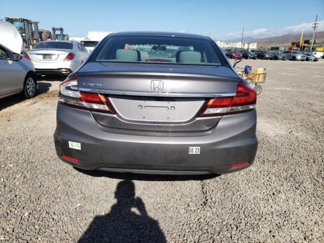Photo 6 from auction – 2015 HONDA CIVIC LX with VIN 19XFB2F58FE094471