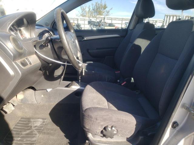 Photo 7 from auction – 2008 CHEVROLET AVEO BASE with VIN KL1TD56658B215665
