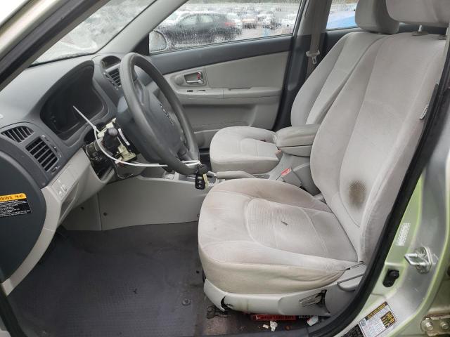Photo 7 from auction – 2009 KIA SPECTRA EX with VIN KNAFE222895661942