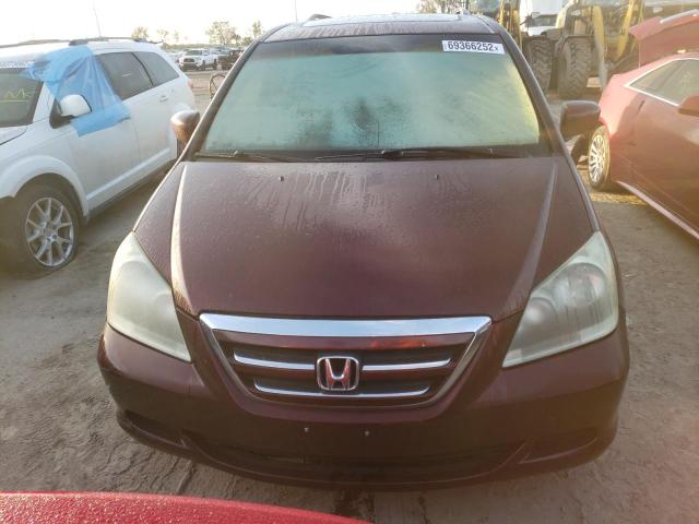 Photo 5 from auction – 2007 HONDA ODYSSEY EX with VIN 5FNRL38707B422606