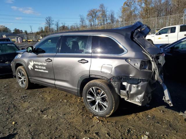 Photo 2 from auction – 2018 TOYOTA HIGHLANDER with VIN 5TDZARFH6JS039938