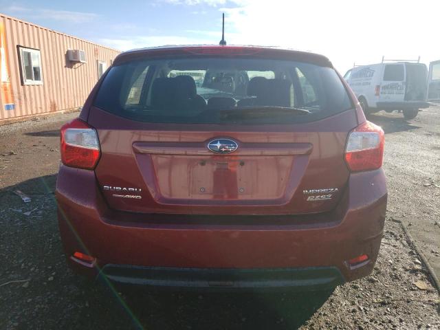 Photo 6 from auction – 2012 SUBARU IMPREZA PR with VIN JF1GPAB63CH245498
