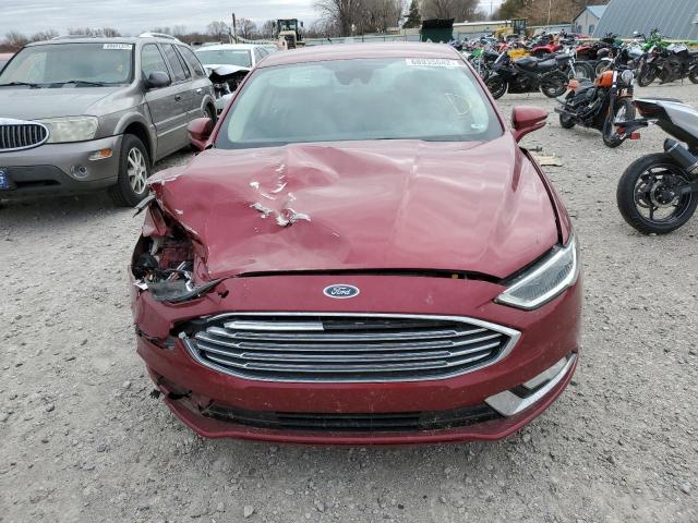 Photo 5 from auction – 2017 FORD FUSION SE with VIN 3FA6P0PU1HR105100