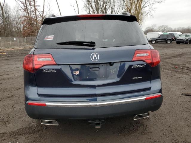Photo 6 from auction – 2012 ACURA MDX with VIN 2HNYD2H29CH530504