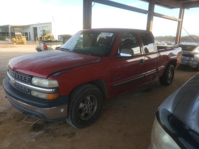 CHEVROLET SILVERADO 2001 with VIN 2GCEC19TX11203967 - Photo from auction