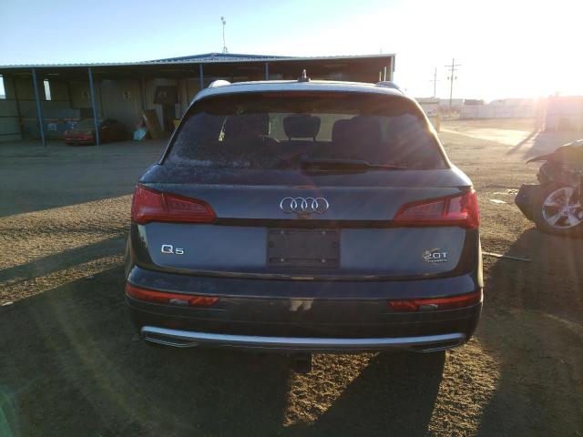 Photo 6 from auction – 2018 AUDI Q5 PREMIUM with VIN WA1BNAFY2J2011949