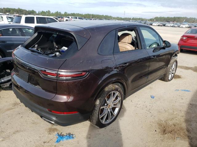 Photo 3 from auction – 2022 PORSCHE CAYENNE with VIN WP1AA2AY5NDA04593