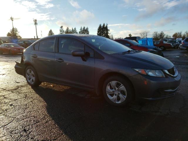 Photo 4 from auction – 2014 HONDA CIVIC LX with VIN 19XFB2F58EE005769