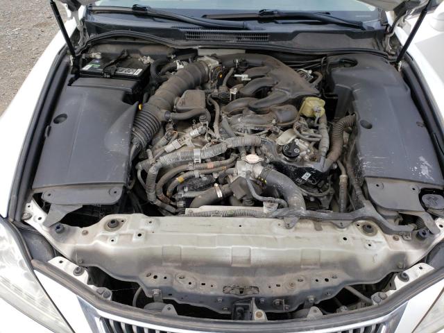 Photo 11 from auction – 2009 LEXUS IS 250 with VIN JTHBK262292092364