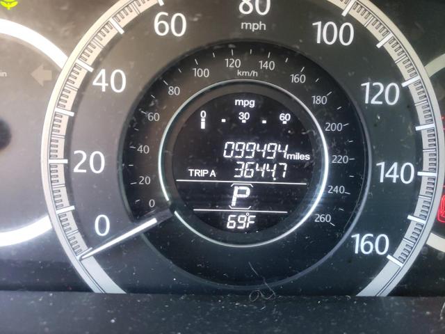 Photo 9 from auction – 2014 HONDA ACCORD EX with VIN 1HGCR2F77EA203909