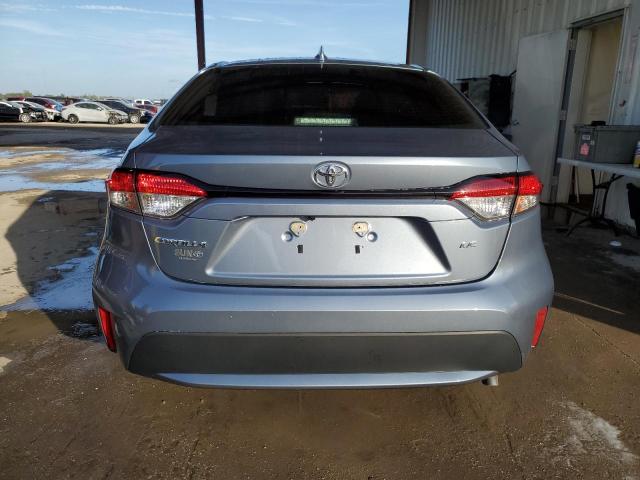 Photo 6 from auction – 2021 TOYOTA COROLLA LE with VIN 5YFEPMAE8MP168984