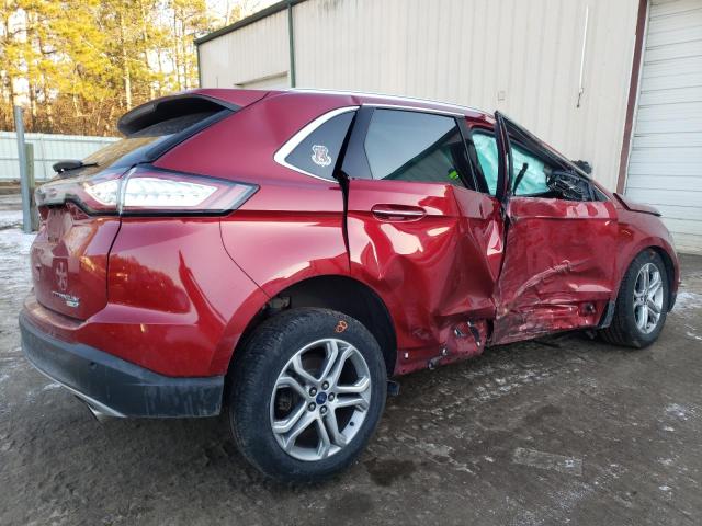 Photo 3 from auction – 2015 FORD EDGE TITAN with VIN 2FMTK4K97FBB28832