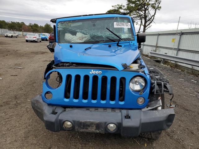 Photo 5 from auction – 2015 JEEP WRANGLER U with VIN 1C4BJWDG8FL646734